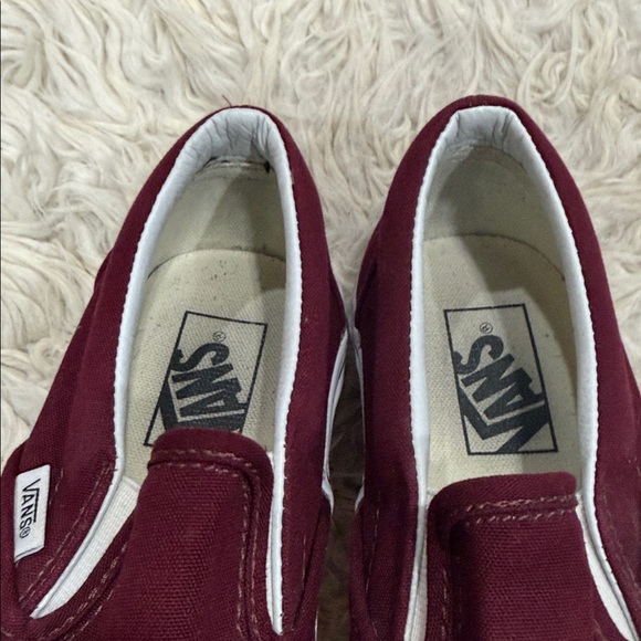 Vans Unisex Classic 500714 Red Casual
Shoes Sneakers Size M 6.5 W 8 - Picture 6 of 9